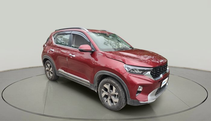 2023 KIA SONET 	 HTX 1.0 TURBO DCT, Petrol, Automatic, 16,706 km, exterior