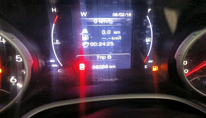 2017 Jeep Compass LIMITED 2.0 DIESEL, Diesel, Manual, 98,265 km, interior