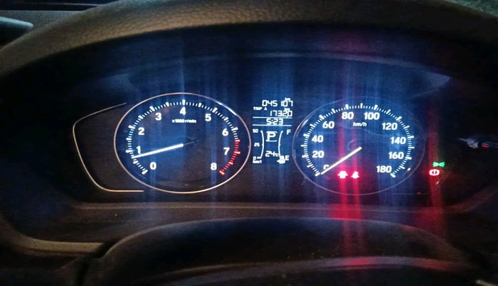 2022 Honda Amaze 1.2L I-VTEC VX CVT, Petrol, Automatic, 45,107 km, interior