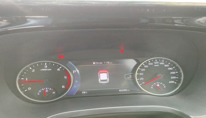 2023 KIA SELTOS  GTX PLUS 1.5 DIESEL AT, Diesel, Automatic, 40,285 km, interior