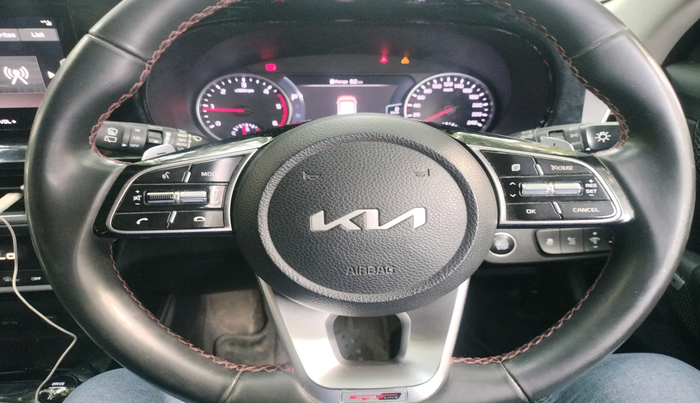 2023 KIA SELTOS  GTX PLUS 1.5 DIESEL AT, Diesel, Automatic, 40,285 km, interior