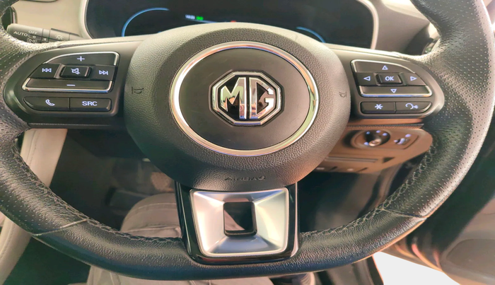 2021 MG ASTOR SHARP 1.5 MT, Petrol, Manual, 34,468 km, interior