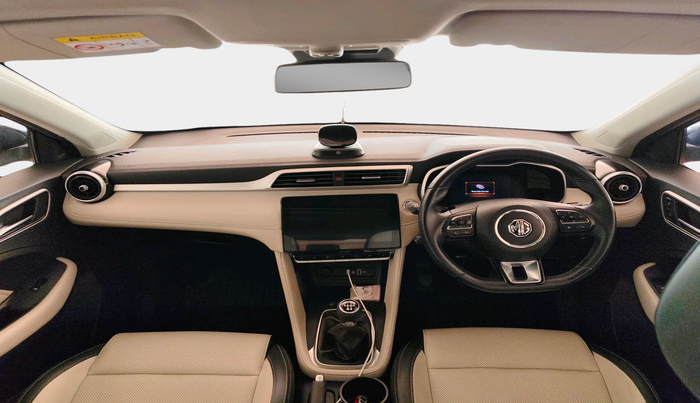 2021 MG ASTOR SHARP 1.5 MT, Petrol, Manual, 34,468 km, interior