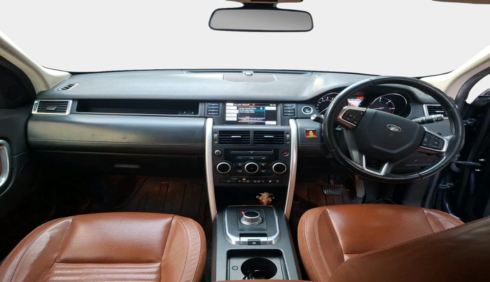 2016 Landrover DISCOVERY SPORT HSE Luxury, Diesel, Automatic, 1,29,033 km, interior