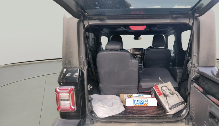 2023 Mahindra Thar LX P 2WD AT HT, Petrol, Automatic, 65,000 km, exterior