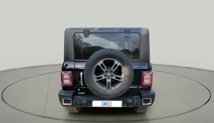 2023 Mahindra Thar LX P 2WD AT HT, Petrol, Automatic, 65,000 km, exterior