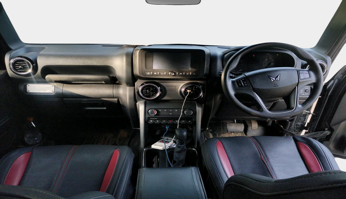 2023 Mahindra Thar LX P 2WD AT HT, Petrol, Automatic, 65,000 km, interior