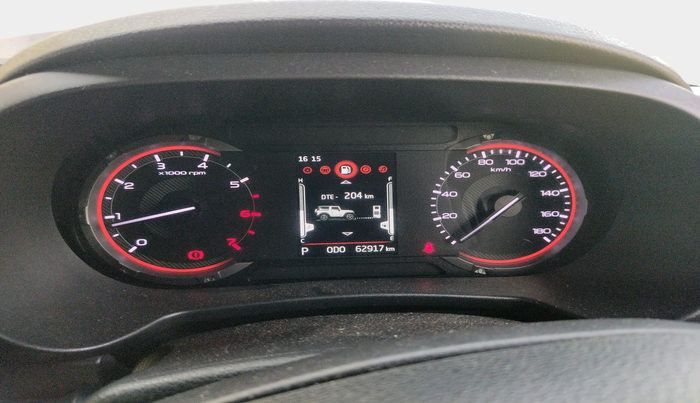 2023 Mahindra Thar LX P 2WD AT HT, Petrol, Automatic, 65,000 km, interior