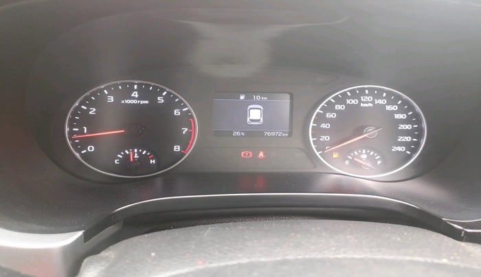 2020 KIA SELTOS HTK 1.5 PETROL, Petrol, Manual, 76,972 km, interior