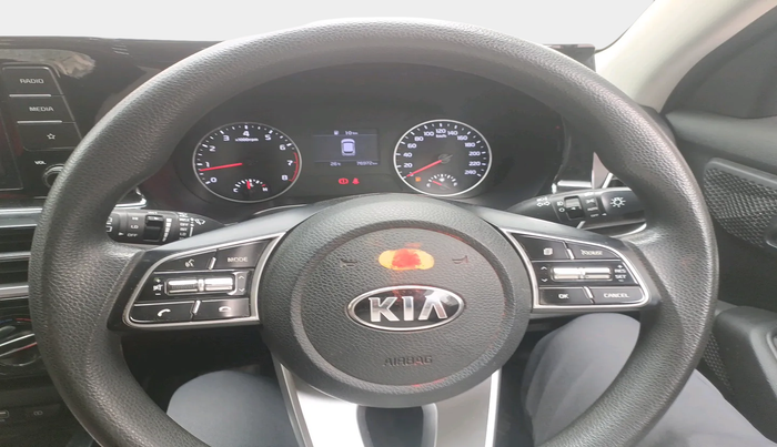 2020 KIA SELTOS HTK 1.5 PETROL, Petrol, Manual, 76,972 km, interior