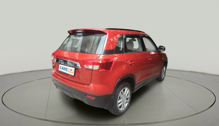 2018 Maruti Vitara Brezza VDI AMT, Diesel, Automatic, 81,290 km, exterior