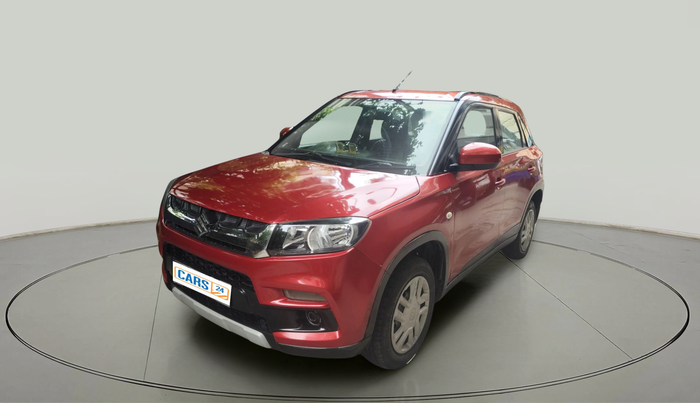 2018 Maruti Vitara Brezza VDI AMT, Diesel, Automatic, 81,290 km, exterior