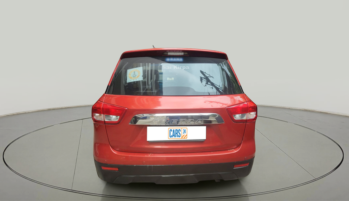 2018 Maruti Vitara Brezza VDI AMT, Diesel, Automatic, 81,290 km, exterior