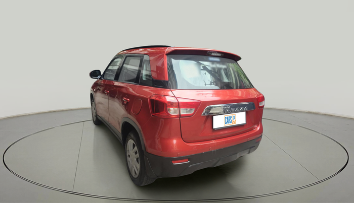 2018 Maruti Vitara Brezza VDI AMT, Diesel, Automatic, 81,290 km, exterior
