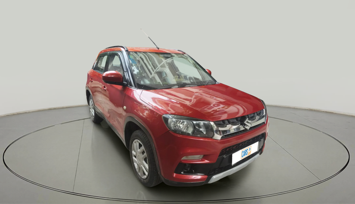 2018 Maruti Vitara Brezza VDI AMT, Diesel, Automatic, 81,290 km, exterior