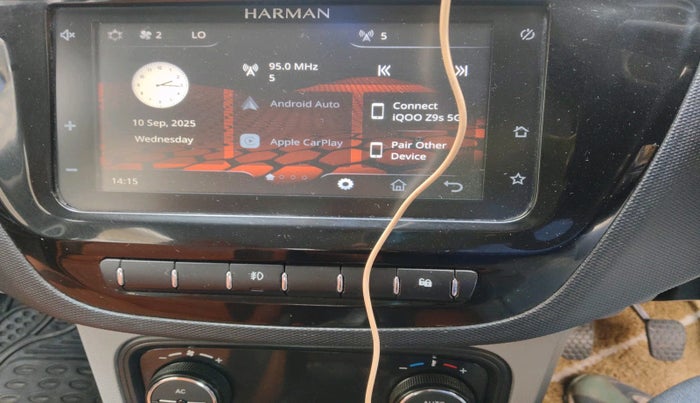 2021 Tata Tiago XZ PLUS PETROL, Petrol, Manual, 36,302 km, interior