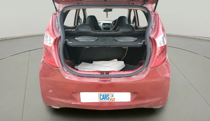 2012 Hyundai Eon ERA +, Petrol, Manual, 71,159 km, exterior