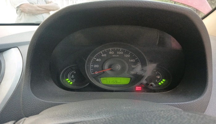 2012 Hyundai Eon ERA +, Petrol, Manual, 71,159 km, interior