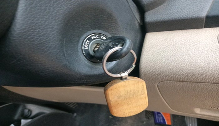 2012 Hyundai Eon ERA +, Petrol, Manual, 71,159 km, interior