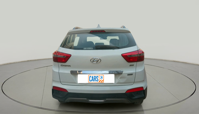 2015 Hyundai Creta SX PLUS AT 1.6 DIESEL, Diesel, Automatic, 78,288 km, exterior