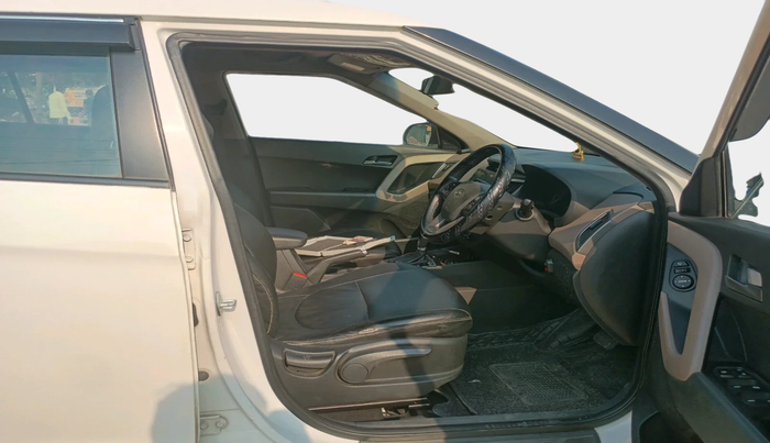 2015 Hyundai Creta SX PLUS AT 1.6 DIESEL, Diesel, Automatic, 78,288 km, interior