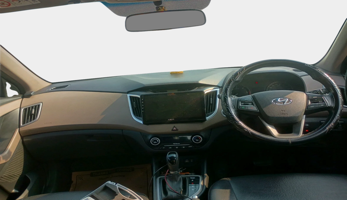 2015 Hyundai Creta SX PLUS AT 1.6 DIESEL, Diesel, Automatic, 78,288 km, interior