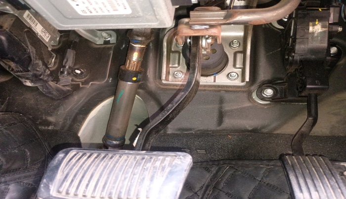 2015 Hyundai Creta SX PLUS AT 1.6 DIESEL, Diesel, Automatic, 78,288 km, interior