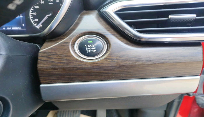 2020 Tata Harrier XZA PLUS 2.0L DUAL TONE, Diesel, Automatic, 1,88,332 km, interior