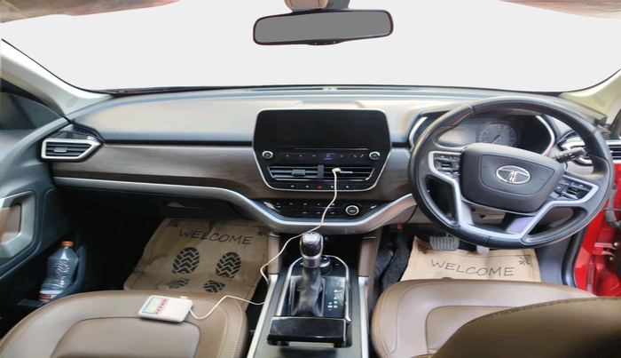2020 Tata Harrier XZA PLUS 2.0L DUAL TONE, Diesel, Automatic, 1,88,332 km, interior