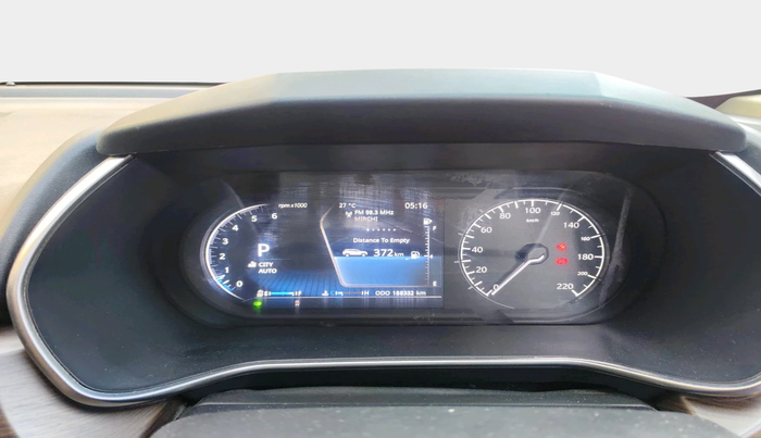 2020 Tata Harrier XZA PLUS 2.0L DUAL TONE, Diesel, Automatic, 1,88,332 km, interior