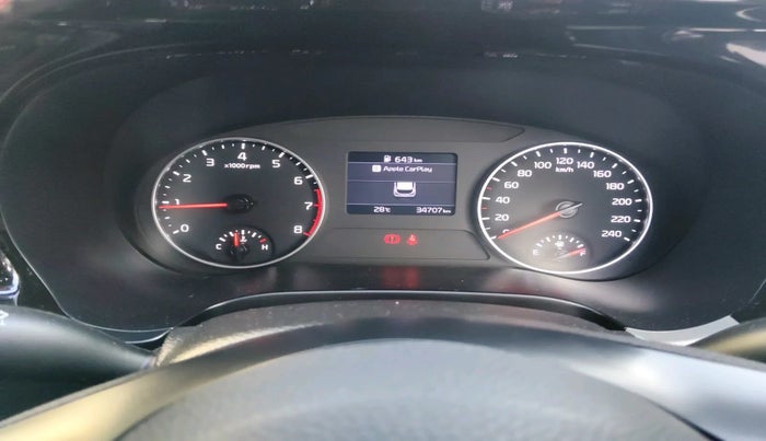 2022 KIA SELTOS HTK 1.5 PETROL, Petrol, Manual, 34,707 km, interior