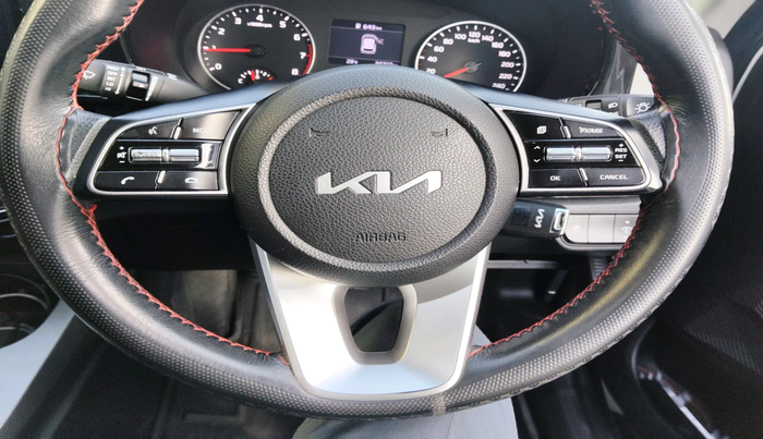 2022 KIA SELTOS HTK 1.5 PETROL, Petrol, Manual, 34,707 km, interior