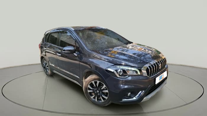 2022 Maruti S Cross ALPHA 1.5, Petrol, Manual, 34,172 km, exterior