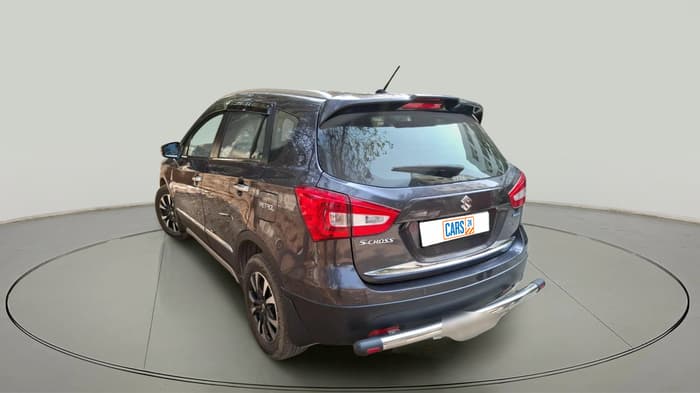 2022 Maruti S Cross ALPHA 1.5, Petrol, Manual, 34,172 km, exterior