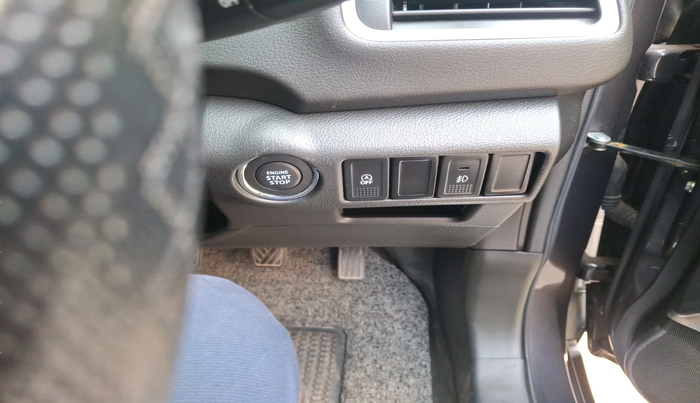 2022 Maruti S Cross ALPHA 1.5, Petrol, Manual, 34,172 km, interior