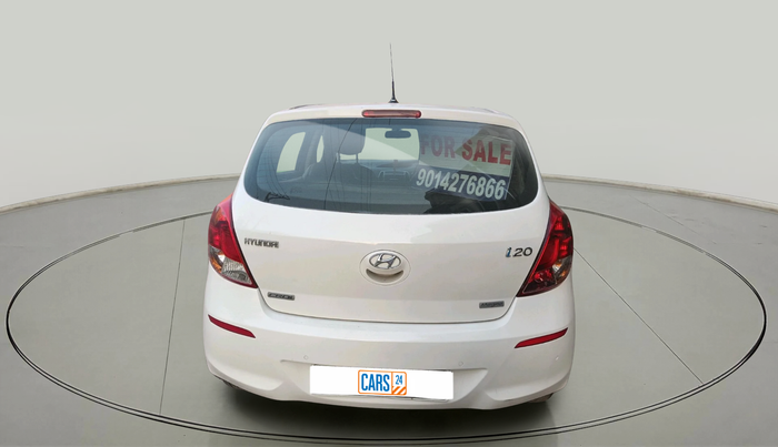 2012 Hyundai i20 MAGNA 1.4 CRDI, Diesel, Manual, 1,24,164 km, exterior