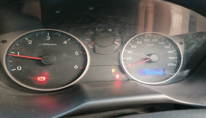 2012 Hyundai i20 MAGNA 1.4 CRDI, Diesel, Manual, 1,24,164 km, interior