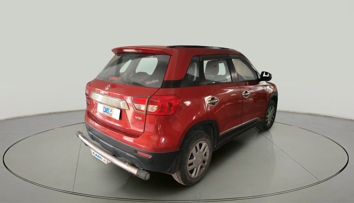 2017 Maruti Vitara Brezza VDI (O), Diesel, Manual, 52,470 km, exterior