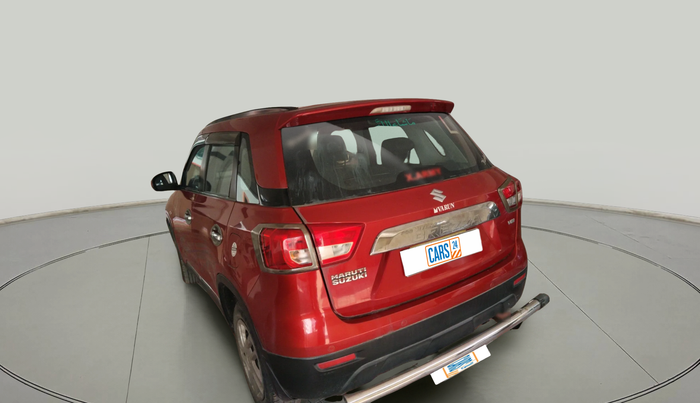 2017 Maruti Vitara Brezza VDI (O), Diesel, Manual, 52,470 km, exterior