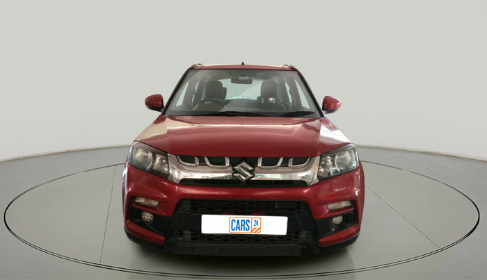 2017 Maruti Vitara Brezza VDI (O), Diesel, Manual, 52,470 km, exterior