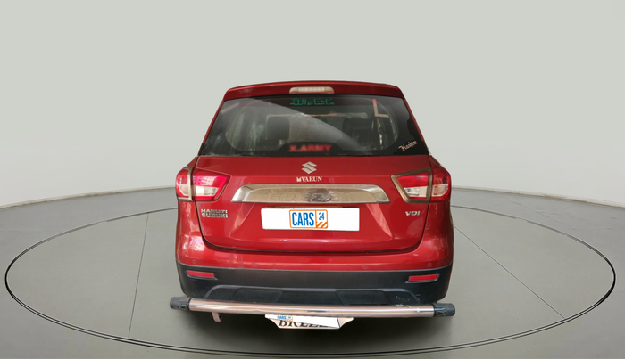 2017 Maruti Vitara Brezza VDI (O), Diesel, Manual, 52,470 km, exterior