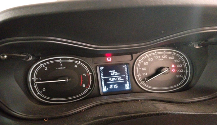 2017 Maruti Vitara Brezza VDI (O), Diesel, Manual, 52,470 km, interior