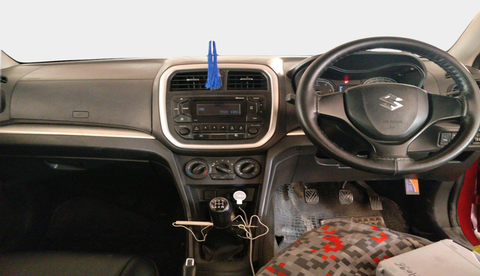 2017 Maruti Vitara Brezza VDI (O), Diesel, Manual, 52,470 km, interior