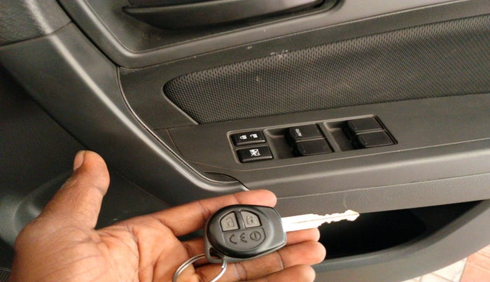 2017 Maruti Vitara Brezza VDI (O), Diesel, Manual, 52,470 km, interior