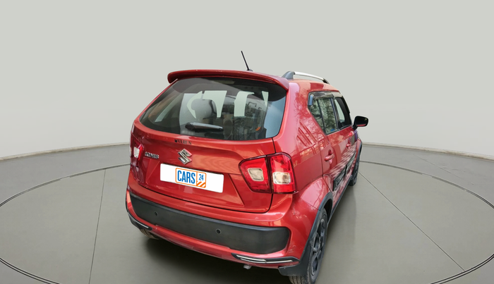 2017 Maruti IGNIS ZETA 1.3 AMT, Diesel, Automatic, 34,489 km, exterior