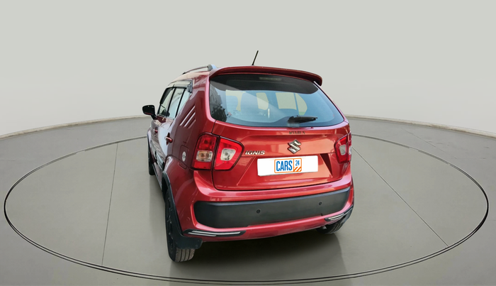 2017 Maruti IGNIS ZETA 1.3 AMT, Diesel, Automatic, 34,489 km, exterior