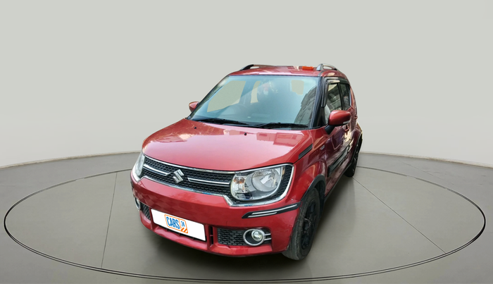 2017 Maruti IGNIS ZETA 1.3 AMT, Diesel, Automatic, 34,489 km, exterior