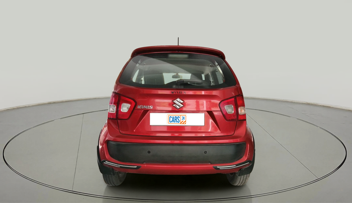 2017 Maruti IGNIS ZETA 1.3 AMT, Diesel, Automatic, 34,489 km, exterior