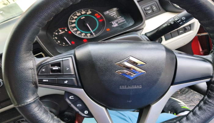 2017 Maruti IGNIS ZETA 1.3 AMT, Diesel, Automatic, 34,489 km, interior