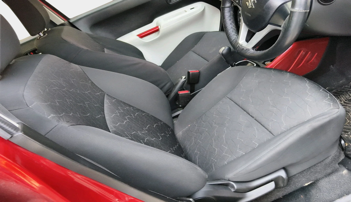 2017 Maruti IGNIS ZETA 1.3 AMT, Diesel, Automatic, 34,489 km, interior